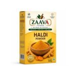 ZAAVA Turmeric Powder With Natural Oils, 100g, Haldi Powder