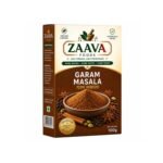 ZAAVA Garam Masala Powder, Authentic Indian Spice Blend, 100g