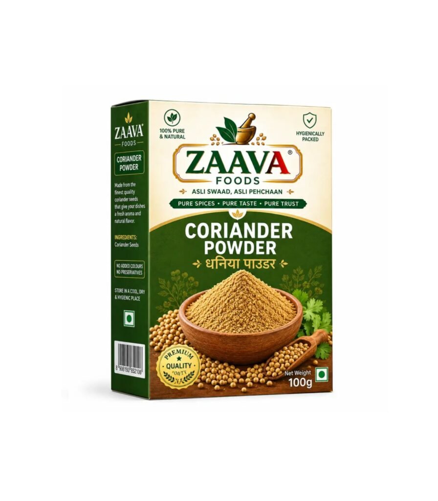 ZAAVA Coriander Powder 100g ( Dhaniya Powder)