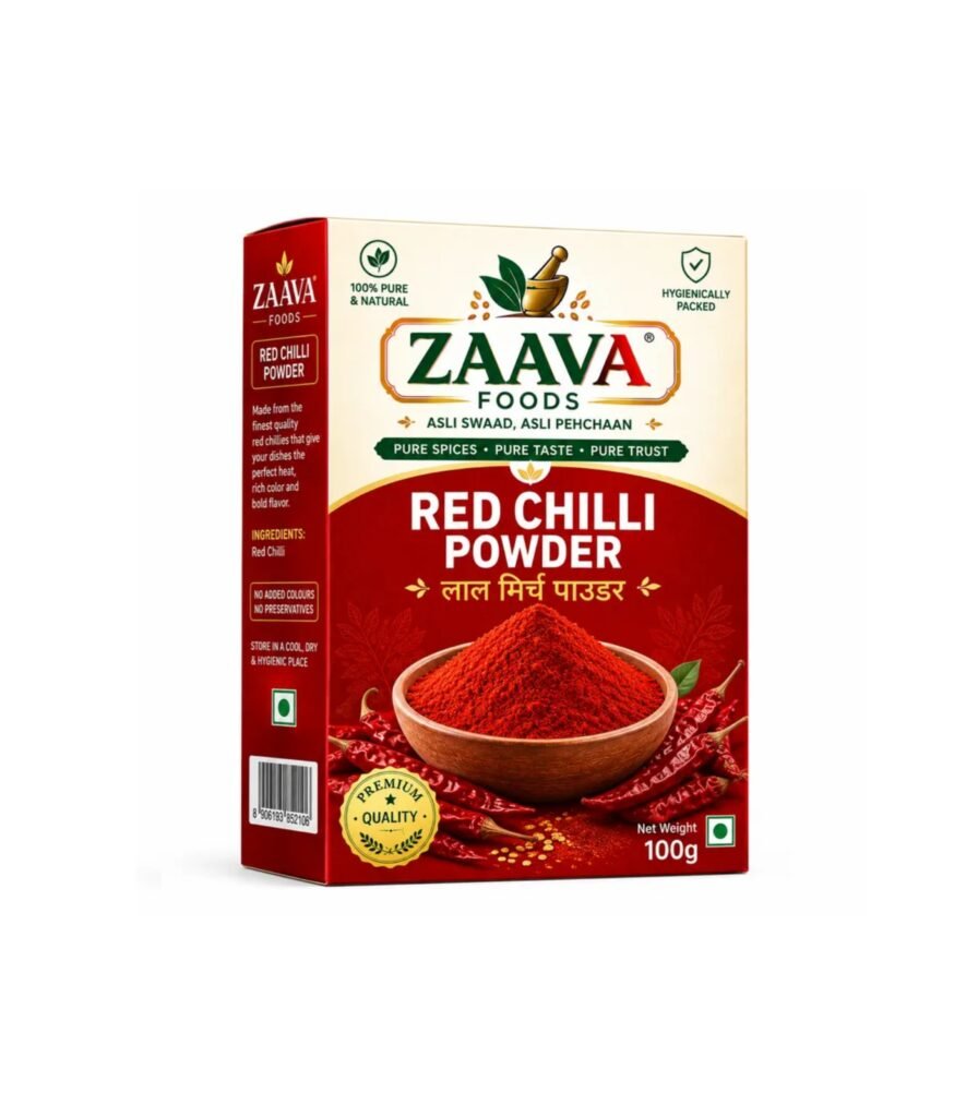 ZAAVA Red Chilli Powder 100g