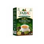 ZAAVA Royal Elachi Tea – Extra Strong Cardamom Flavoured Premium Tea-100g