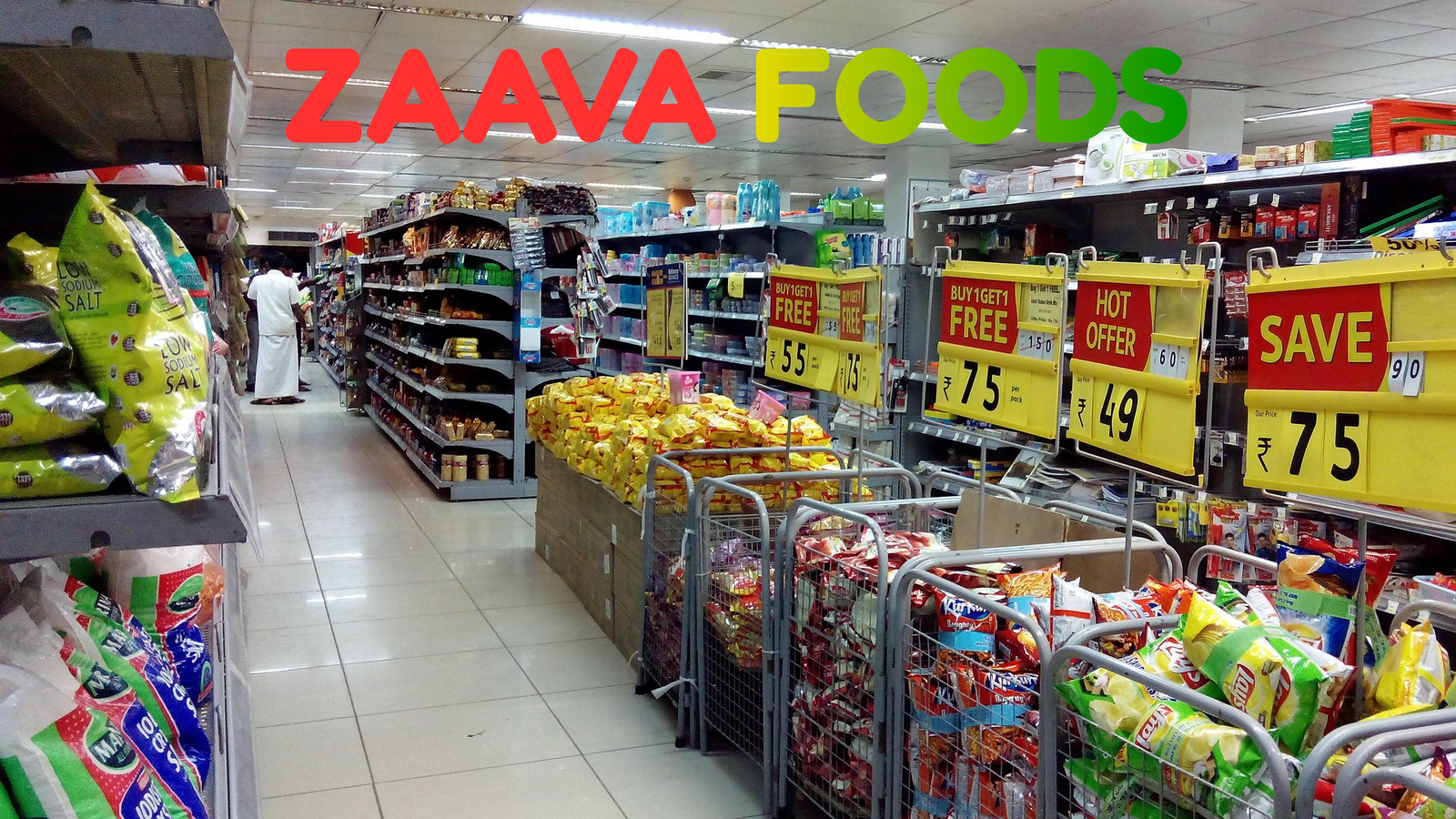 ZAAVA FOODS Mart photo
