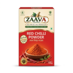 ZAAVA Red Chilli Powder 100g 1