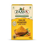 ZAAVA Turmeric Powder With Natural Oils 100g Haldi Powder 1